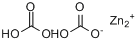 碱式碳酸锌;碳酸锌,碱式分子式结构图