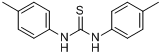 1,3-二对甲苯基-2-硫脲;4,4-二甲苯硫脲;4,4-二甲基对二苯硫脲分子式结构图