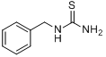 N-苄基硫脲;苄基硫脲分子式结构图