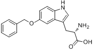 5-苄氧基-DL-色氨酸分子式结构图