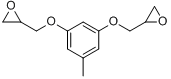 2,2-[(5-甲基-1,3-亚苯基)双(氧基亚甲基)]双环氧乙烷;2,2-[(5-甲基-1,3-亚苯基)双(氧基亚甲基)]双环氧乙烷分子式结构图