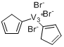 双(环戊二烯)溴化钒分子式结构图