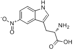 5-硝基-DL-色氨酸;5-硝基-DL-色氨酸分子式结构图