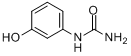 3-羟苯基脲分子式结构图