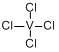 四氯化钒;氯化钒(IV)分子式结构图