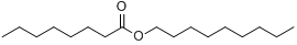 辛酸壬酯分子式结构图