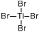 溴化钛(IV);溴化钛;溴化钛(IV)分子式结构图