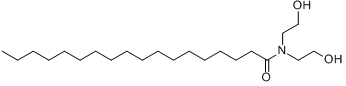 硬脂酰胺DEA;硬脂酰胺DEA;分子式结构图