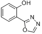 酚二唑;2-(1,3,4-噁二唑-2-基)苯酚分子式结构图