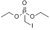碘甲基膦酸二乙酯;碘甲基磷酸二乙酯分子式结构图