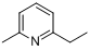 2-乙基-6-甲基吡啶; 6-乙基-2-甲基吡啶;2-乙基-6-甲基吡啶;分子式结构图