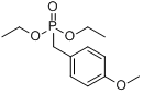 4-甲氧基苯基磷酸二乙酯分子式结构图