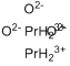 氧化镨(III)分子式结构图