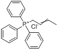 (2-丁烯基)三苯基氯化膦;(3-甲基烯丙基)三苯基氯化膦分子式结构图