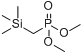 三甲硅基甲基膦酸二甲酯分子式结构图