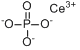 磷酸铈(III);磷酸铈(Ⅲ);磷酸亚铈分子式结构图