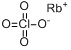 高氯酸铷;过氯酸铷;无水高氯酸铷分子式结构图