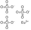 高氯酸铕;高氯酸铕(III)分子式结构图