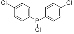 氯二(4-氯苯基)膦;双(4-氯苯基)氯膦分子式结构图