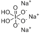 仲高碘酸钠;一缩原高碘酸钠;高碘酸三钠分子式结构图