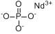 磷酸钕(III)水合物分子式结构图