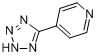5-(4-吡啶基)-1H-四唑分子式结构图