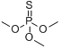 O,O,O-三甲基巯基磷酸酯;O,O,O-三甲基巯基磷酸酯;硫代磷酸三甲酯;三甲基巯基磷酸酯分子式结构图