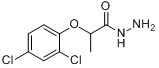 2-(2,4-二氯苯氧基)丙酸肼;2-(2,4-二氯苯氧基)丙酸肼;2-(2,4-二氯苯氧基)丙酸肼,98%;2-(2,4-二氯苯氧基)丙?分子式结构图