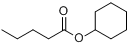 戊酸环己酯;戊酸环己酯;戊酸环己酯,97%分子式结构图