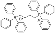 四亚甲基双(三苯基溴化磷);四亚甲基双(三苯基溴化磷;四亚甲基双(三苯基溴化磷), 98+%分子式结构图