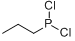 二氯丙基磷;二氯丙基磷化氢;二氯丙基磷分子式结构图