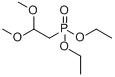 2,2-二甲氧基乙基磷酸二乙酯分子式结构图