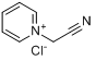 N-(氰甲基)氯化吡啶分子式结构图