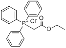 (乙氧基羰基甲基)三苯基氯化膦分子式结构图