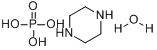 磷酸氢哌嗪单水合物;磷酸哌嗪;磷酸氢哌嗪单水合物, 98+%;磷酸哌嗪水合物分子式结构图