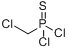 氯甲基硫膦分子式结构图