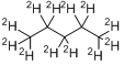 氘代正戊烷-d{12};氘代正戊烷;分子式结构图