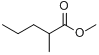 2-甲基戊酸甲酯分子式结构图