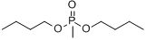 甲基膦酸二正丁酯分子式结构图