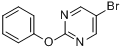 5-溴-2-苯氧基嘧啶分子式结构图