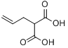 烯丙基丙二酸分子式结构图