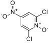 2,6-二氯-4-硝基膦 N-氧化;2,6-二氯-4-硝基膦N-氧化分子式结构图