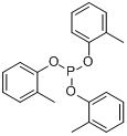 三(2-甲苯)膦分子式结构图