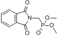 邻苯二甲酰亚氨基甲基膦酸二甲酯;苯二(甲)酰亚氨基甲基磷酸酯;苯二(甲)酰亚氨基甲基膦酸二甲酯;邻苯二甲酰?分子式结构图