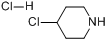 4-氯哌啶盐酸盐分子式结构图