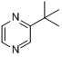 2-叔-丁基哌嗪;(1,1-二甲基乙基)吡嗪;2-叔-丁基哌嗪分子式结构图