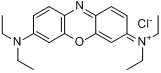 阳离子翠蓝GB;阳离子翠蓝GB;阳离子翠蓝X-GB;碱性兰3;碱性蓝 3分子式结构图