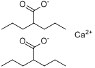 丙戊酸钙; 2-丙基戊酸钙; 二丙基醋酸钙分子式结构图