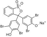 溴酚蓝钠盐;溴酚兰钠;溴酚蓝钠分子式结构图