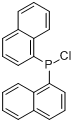 二(1-萘基)氯化膦分子式结构图